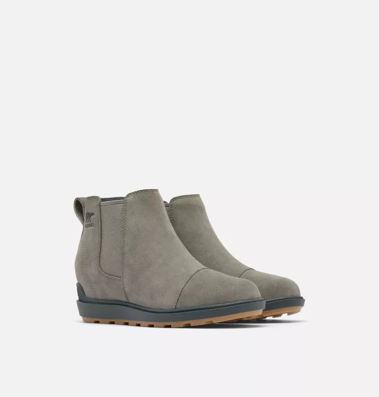 High Quality Running Shoes Sorel Evie II Chelsea Boot Quarry Women's