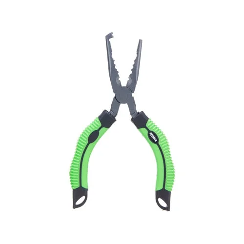 night fishing glow bobbers Spro 6" HD Split Ring Pliers P0131