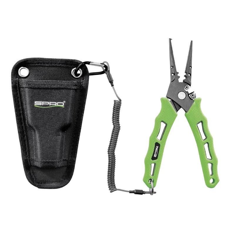 ice fishing augers electric Spro Stainless Pliers 7.5"