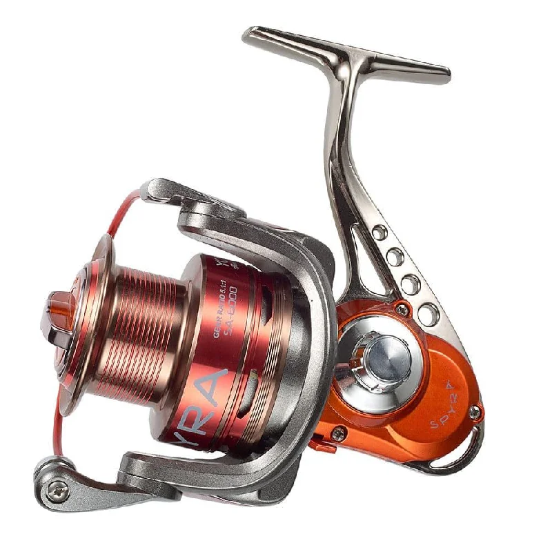 saltwater baitcasting reel maintenance kits SPYRA Freshwater Fishing Reel 1000-4000