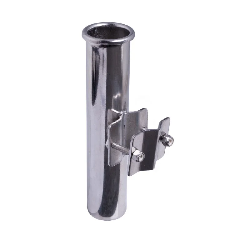 heavy-duty deep-sea jigging rods Stainless Steel Vertical rail mount rod holder