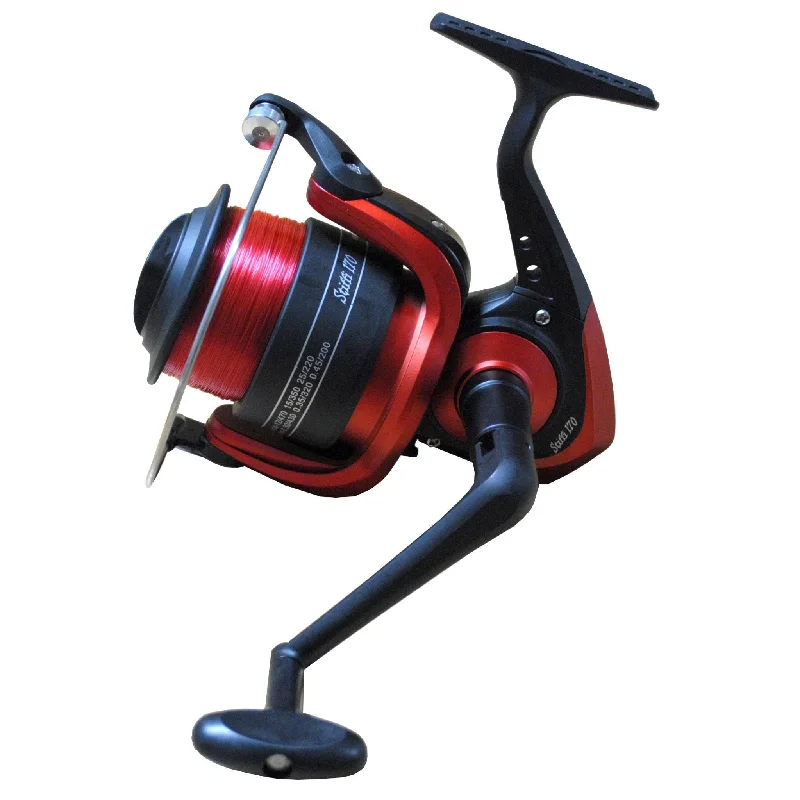 ultralight fishing rods cheap Stiffi 170 beachcasting fixed spool reel.