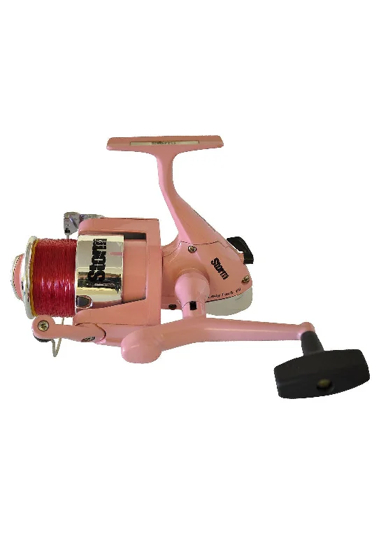 premium fly fishing leaders pre-looped STORM LADY LUCK 40 PINK REEL