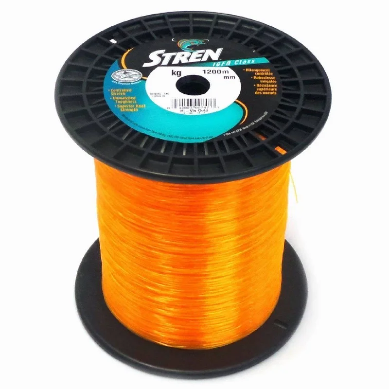 collapsible fishing buckets leakproof Stren Hi Class Gold Game Line 1200m Spools