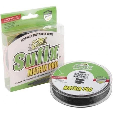 artificial shrimp lures for saltwater Sufix Matrix Pro High Performance Braided Line | 100Mt / 110Yd | Black | 6 Connected Spools | artificial shrimp lures for saltwater Sufix Matrix Pro High Performance Braided Line | 100Mt / 110Yd | Black | 6 Connected Spools |