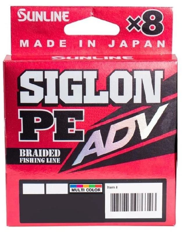 best drop shot fishing weights Sunline Siglon Advance PE Multi Colour 300m Spools