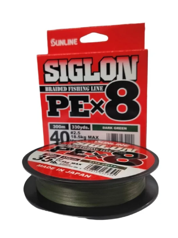 high-quality spoon lures for walleye Sunline Siglon PE X8 Braided Fishing Line | 300Mt / 325Yd | Dark Green | high-quality spoon lures for walleye Sunline Siglon PE X8 Braided Fishing Line | 300Mt / 325Yd | Dark Green |