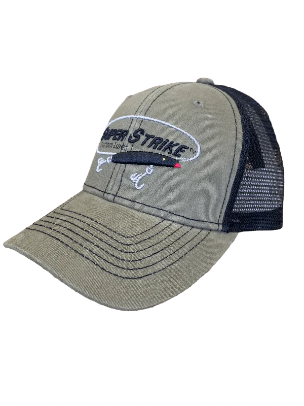 heavy-duty baitcasting rods Super Strike Hats