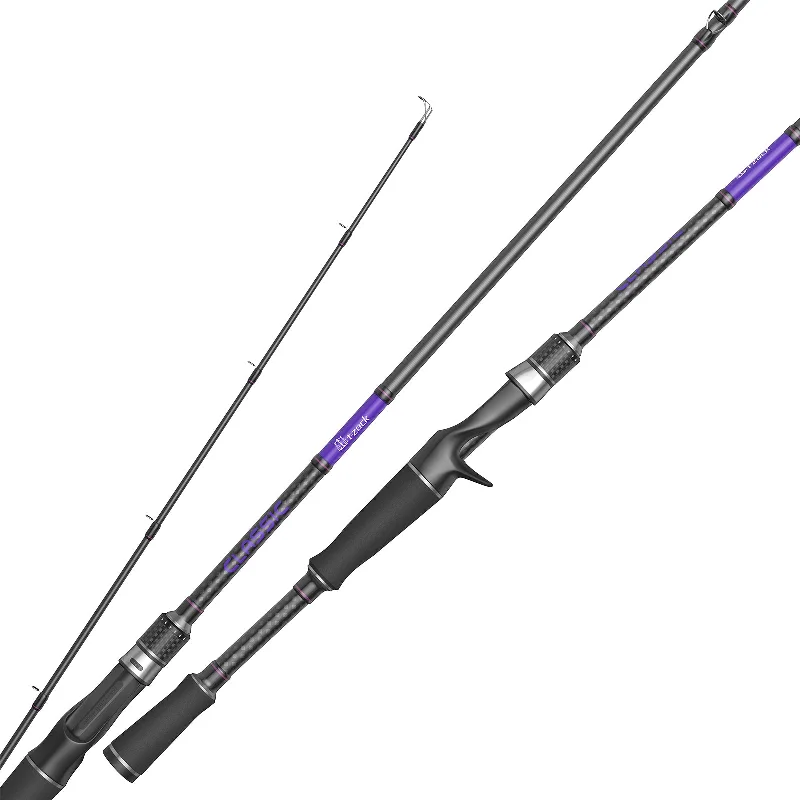 floating jerkbaits for smallmouth bass T-Zack Classic Baitcaster Rod