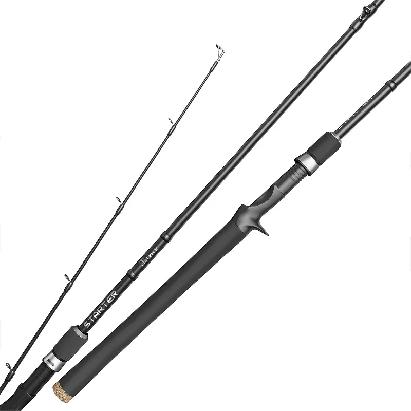 professional-grade trolling rods T-Zack Starter Crank Rod