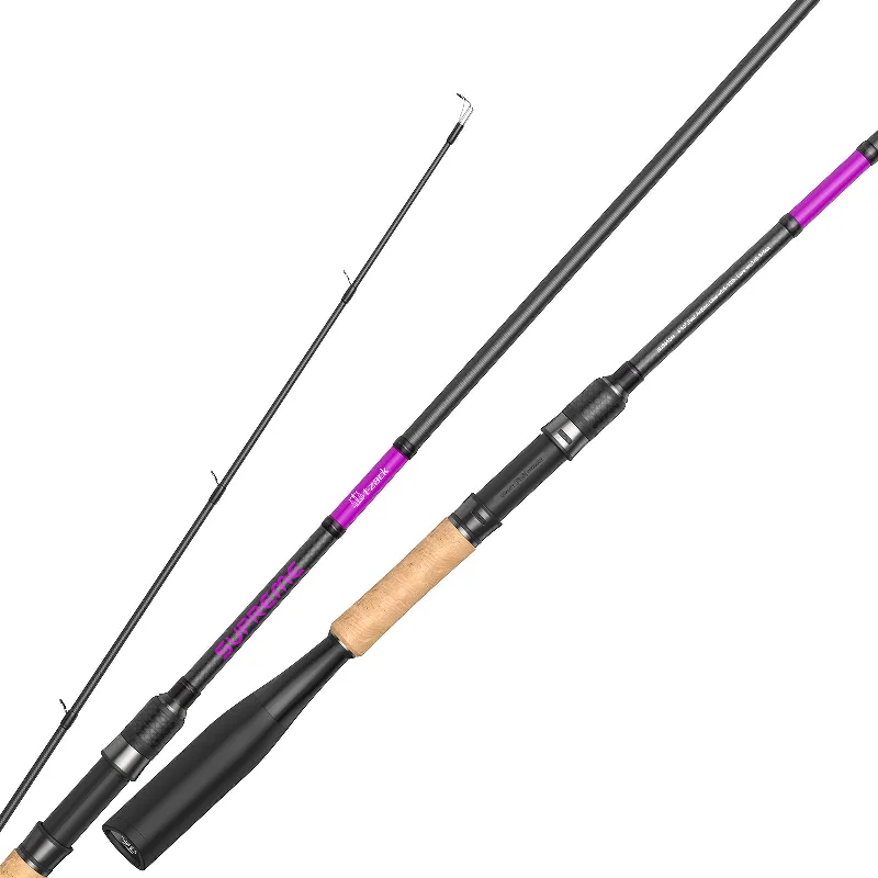 best fishing rod sleeves T-Zack Supreme Spinning Rod