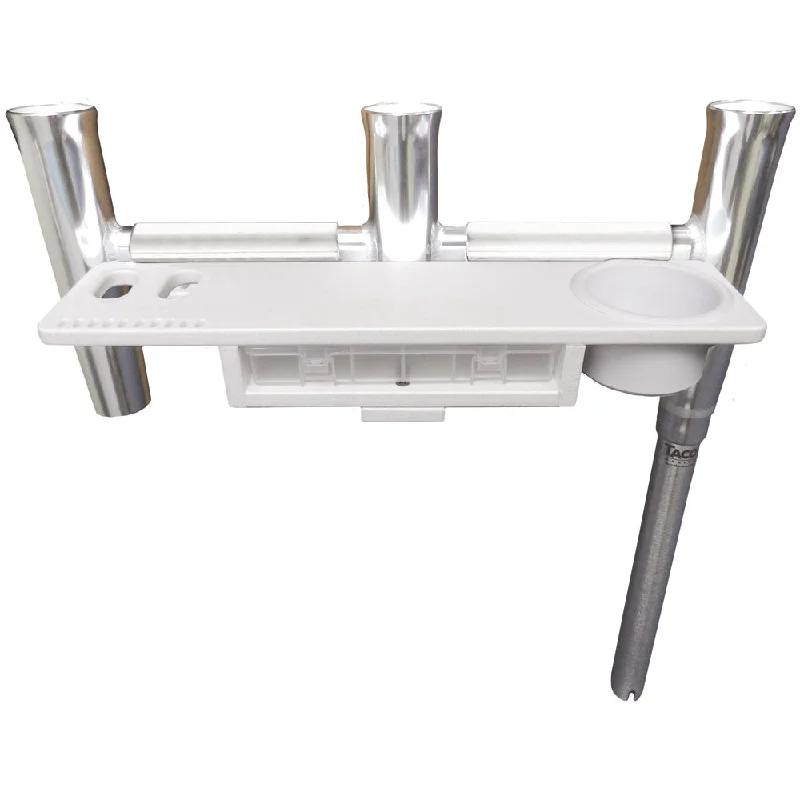 deep drop fishing reels electric TACO Deluxe Trident Rod Holder Cluster Offset [F31-0781BXY-1]