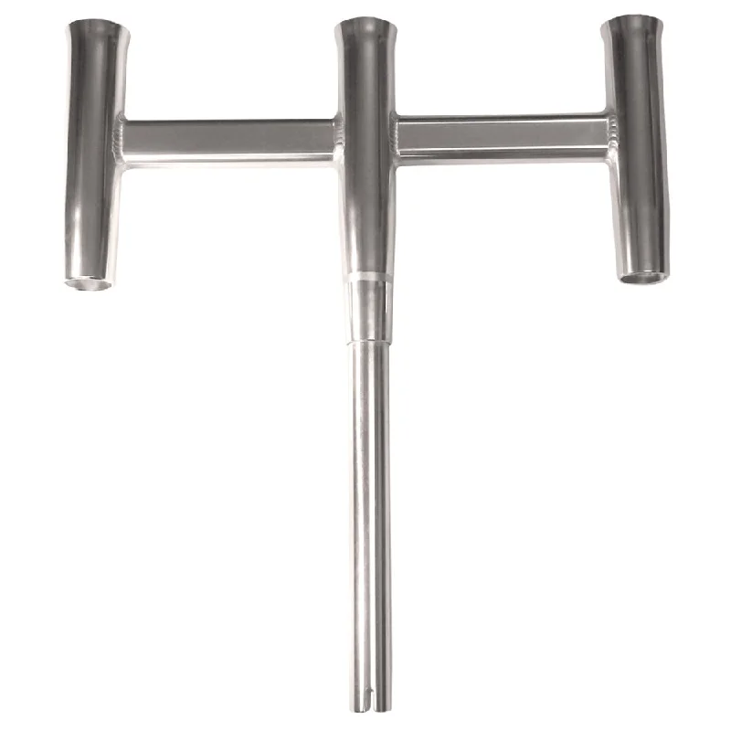 high-quality fly fishing strike indicators TACO Deluxe Trident Rod Holder Cluster Straight high-quality fly fishing strike indicators TACO Deluxe Trident Rod Holder Cluster Straight