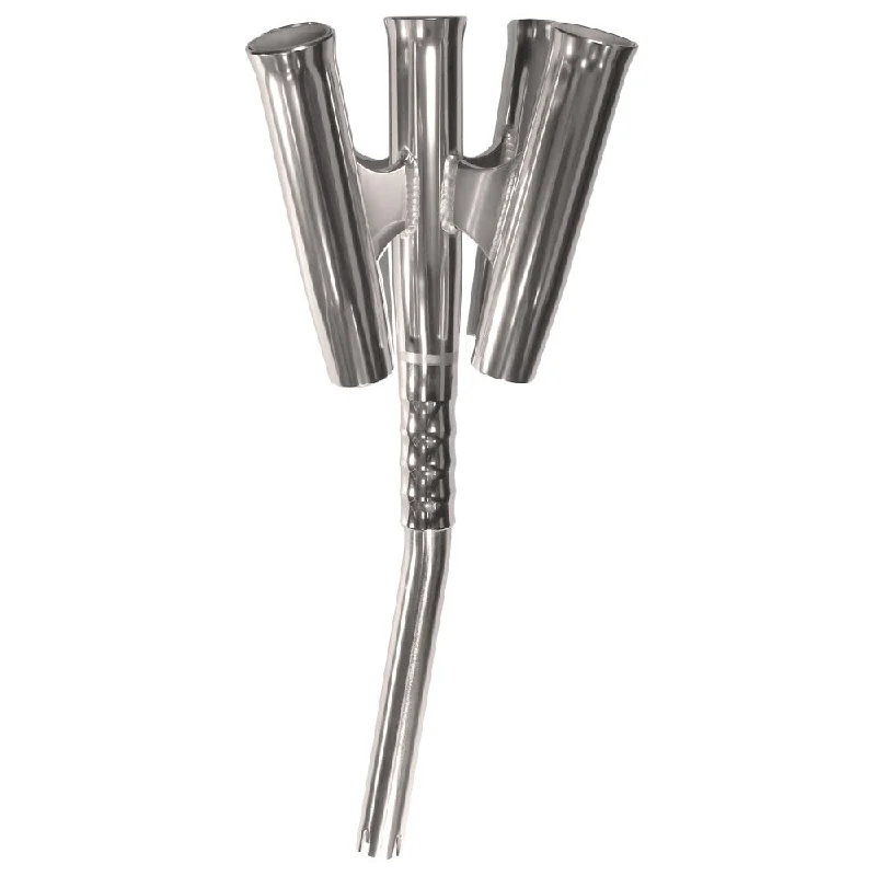 shark fishing rods and reels TACO Olympic 5-Rod Holder Cluster [F31-0790BXY-1]