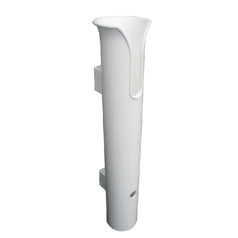 saltwater-resistant inline spinners TACO Poly Stand-Off Rod Holder with Stainless Steel Hardware - White saltwater-resistant inline spinners TACO Poly Stand-Off Rod Holder with Stainless Steel Hardware - White