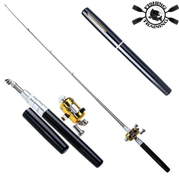 waterproof fishing maps and guides Mini Fishing Pen 2017