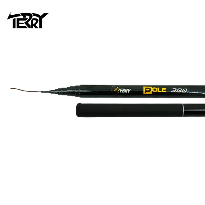 ultra-light panfish rods for finesse fishing Terry Pole Rod | 9.8 Ft |