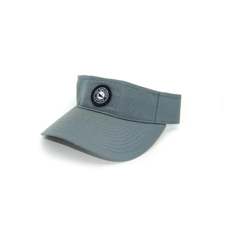 waterproof touch-screen fish finders The Qualified Captain - TQC Patch Visor