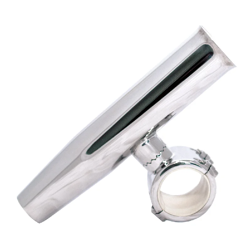 eco-friendly fishing gear brands Tigress 1-1/2in Polished SS Adjustable Clamp-On Rod Holder eco-friendly fishing gear brands Tigress 1-1/2in Polished SS Adjustable Clamp-On Rod Holder