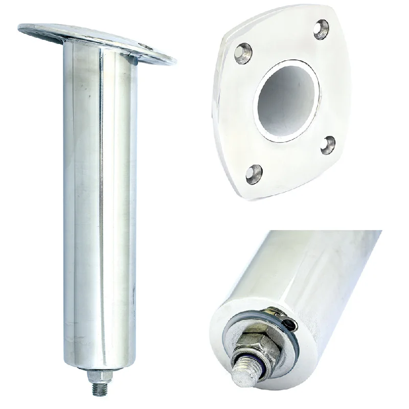 fly fishing leaders and tippets Tigress 4 Hole Swivel Rectangular Head Rod Holder - 15 degree - 10-1/2in fly fishing leaders and tippets Tigress 4 Hole Swivel Rectangular Head Rod Holder - 15 degree - 10-1/2in
