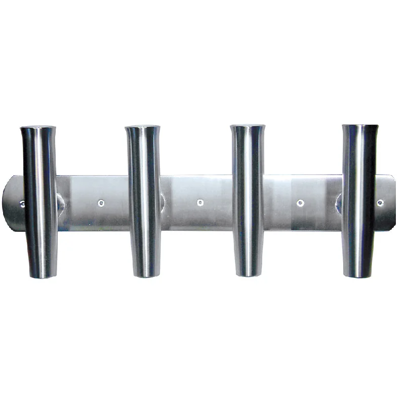 live bait storage containers Tigress 4 Rod Aluminum Transom Mount Rod Holder - 28in live bait storage containers Tigress 4 Rod Aluminum Transom Mount Rod Holder - 28in