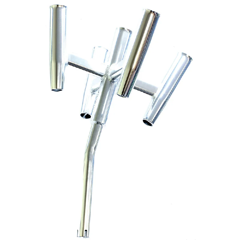 best fish stringers for sale Tigress Five Banger Aluminum Rod Holder - Bent Butt