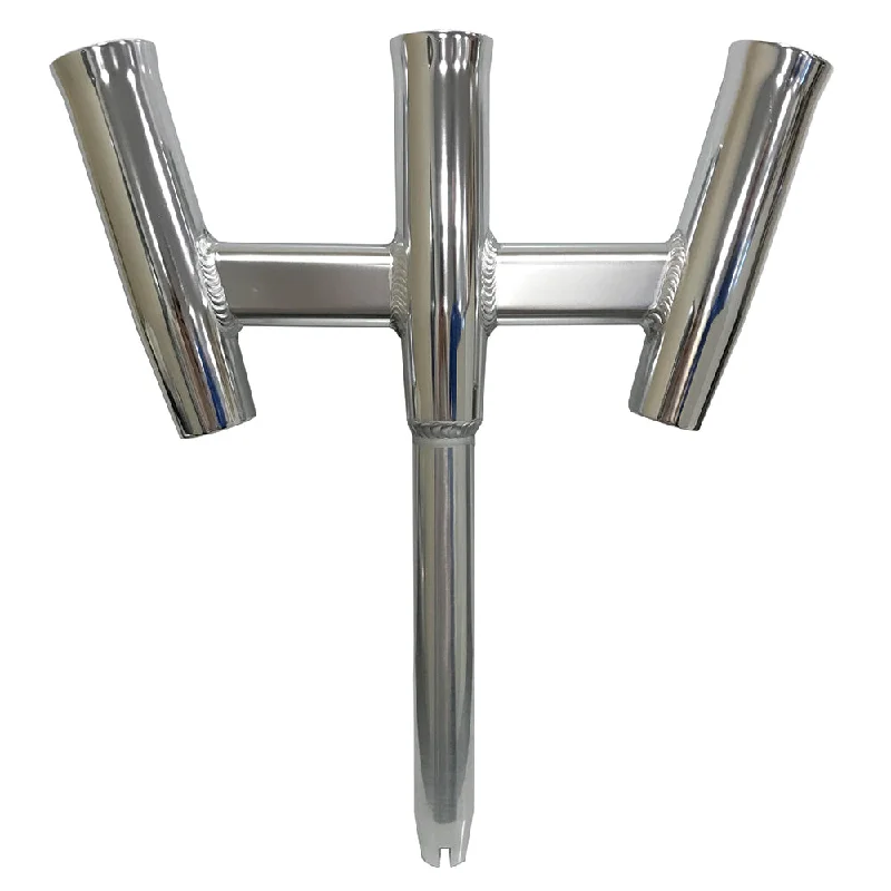 fluorocarbon vs braided fishing line Tigress GS Trident Rod Holder - Straight Butt - Polished Alumunim fluorocarbon vs braided fishing line Tigress GS Trident Rod Holder - Straight Butt - Polished Alumunim