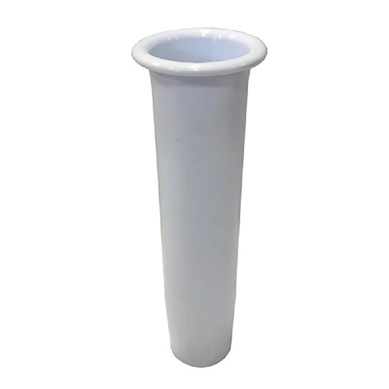 fly fishing rod and reel combos Tigress Lipped Insert for 10in Flared Rod Holder - White fly fishing rod and reel combos Tigress Lipped Insert for 10in Flared Rod Holder - White