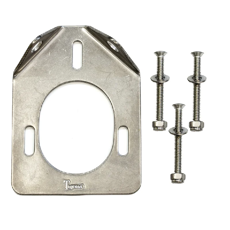 inline spinners for trout fishing Tigress Medium Rod Holder Backing Plate