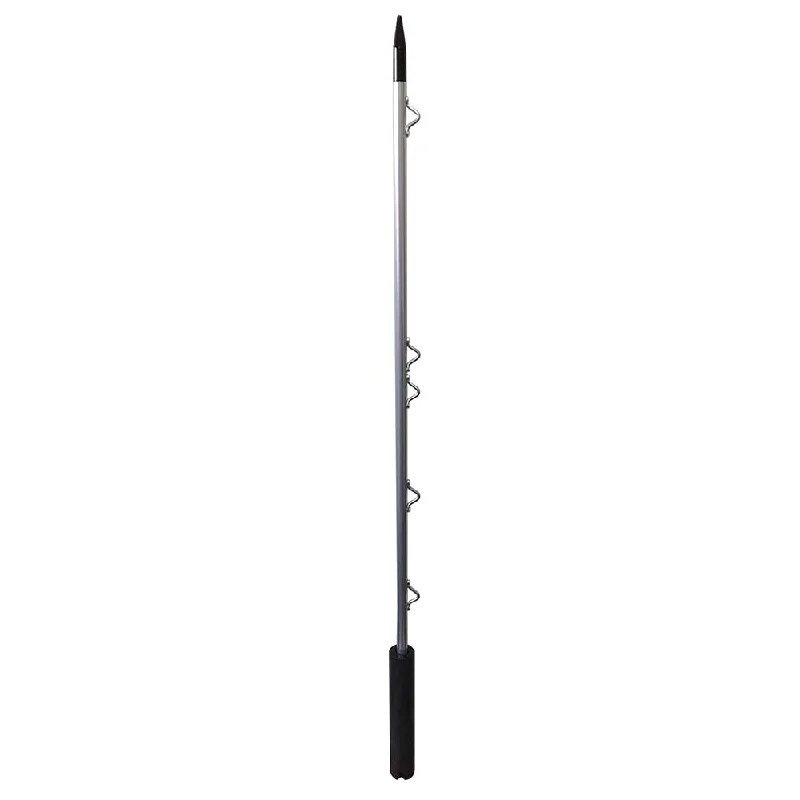 night fishing glow bobbers Tigress XD Rod Holder Flag Pole - 72in