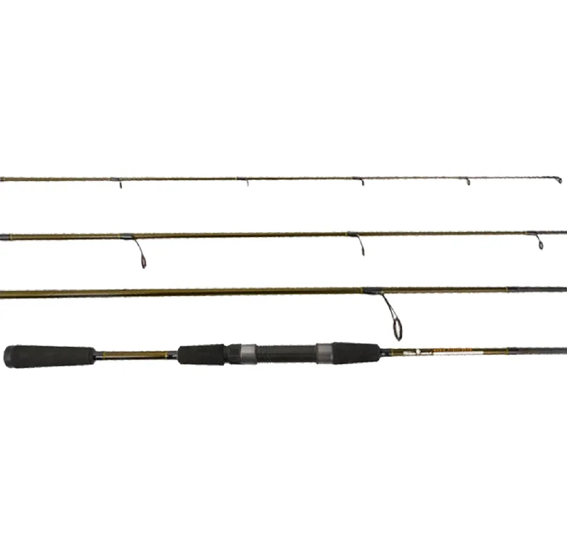 deep water jigging rods heavy-duty Timber Wolf Nano Travel Rods