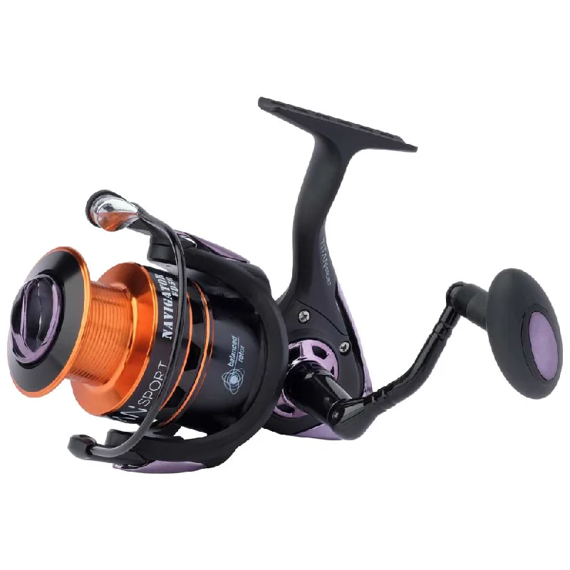 ultra-sensitive braided fishing lines Titan sport Navigator FD Spinning reel