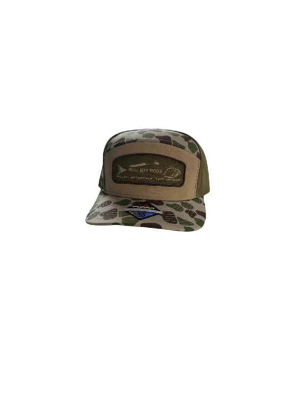 saltwater-resistant fishing pliers Tradesman Hat: Duck Camo