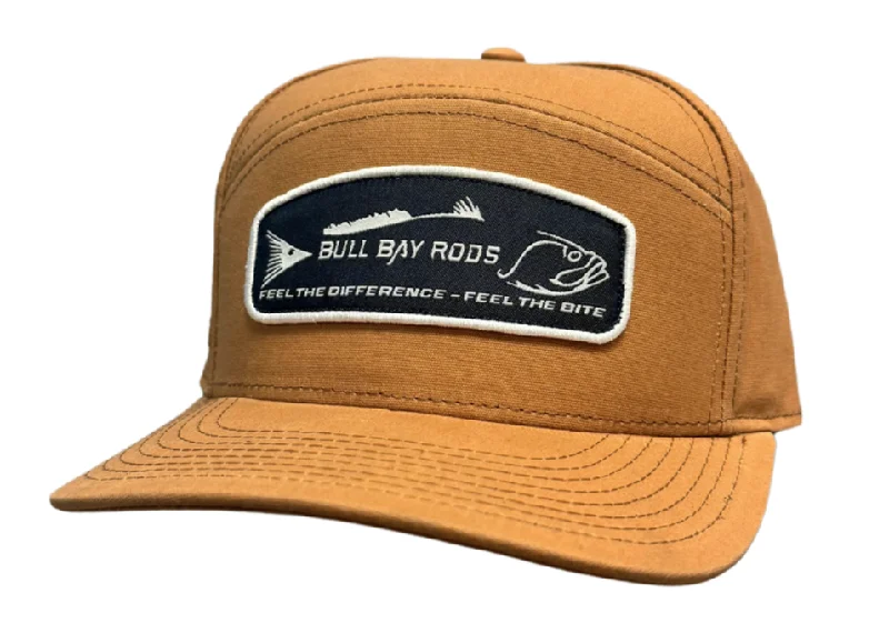 kayak fish finder mounts Tradesman Hat: Khaki Waxed Canvas