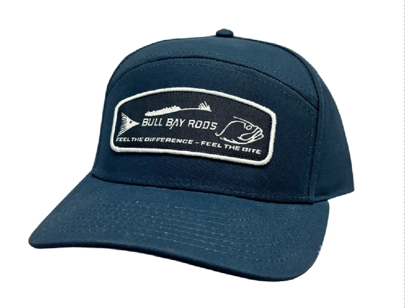 best telescopic rods for travel Tradesman Hat: Navy Waxed Canvas