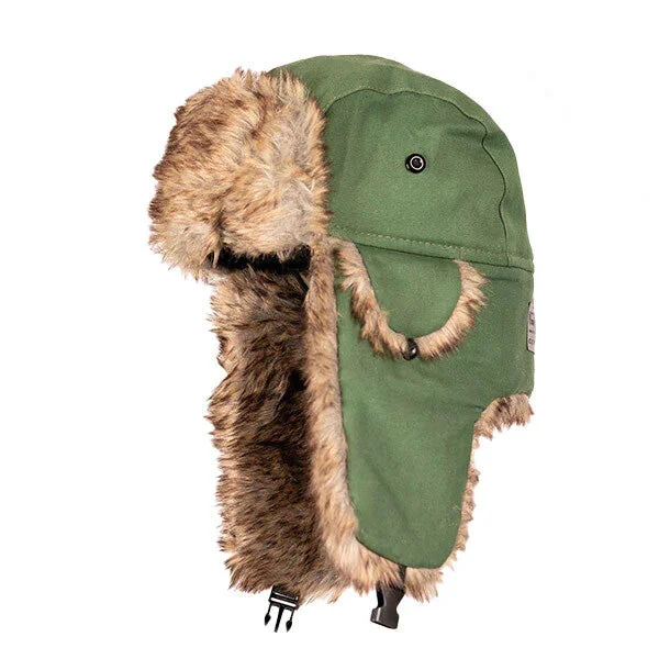 best bass fishing lures Trapper Hat | Canvas | OD Green