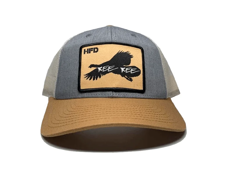 best surf casting rods under 150 Tri-color Kee Kee Flying Turkey Hat