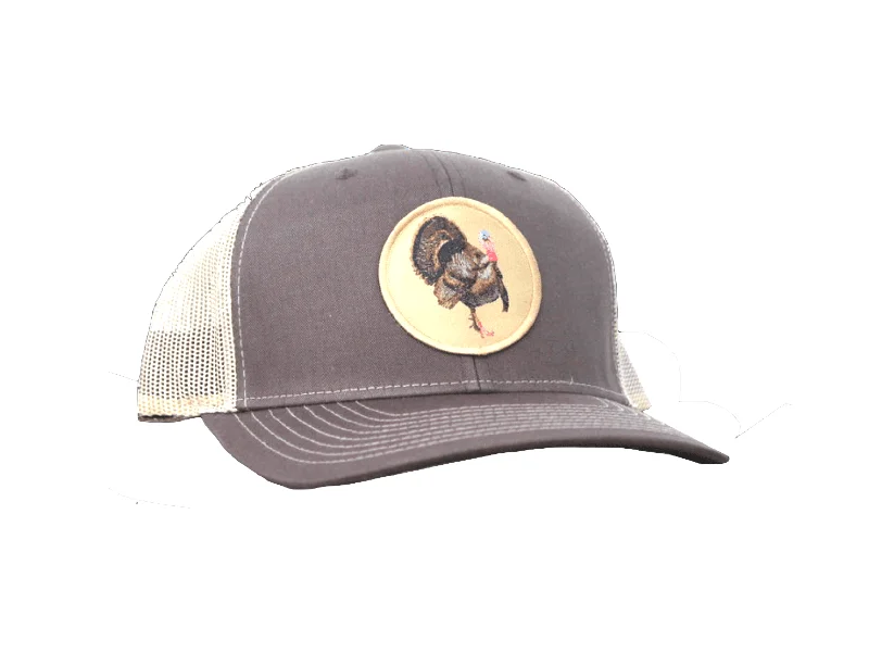 long casting spinning reels Turkey Patch Snap Back | East Coast Waterfowl