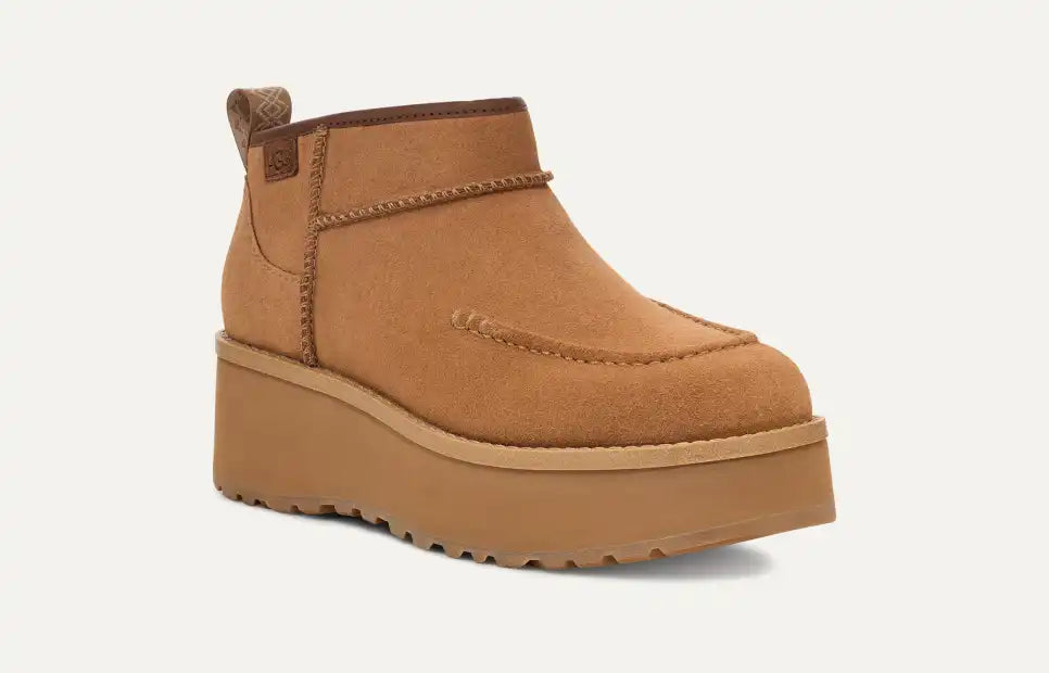 Trendy Formal Shoes UGG Cityfunc Ultra Mini Chestnut Women's