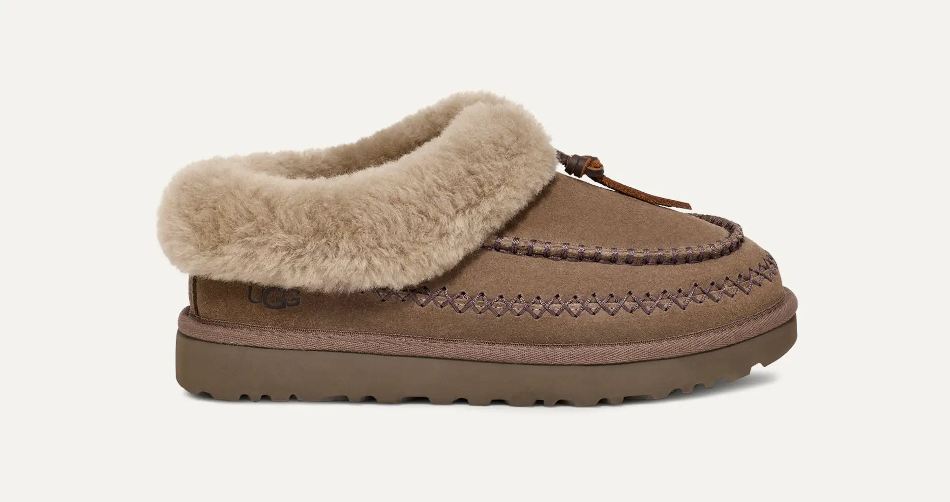 UGG WOMENS TASMAN ALPINE - HICKORY