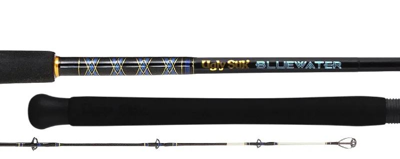 slow pitch jigging rods for saltwater Ugly Stik Bluewater Series Rods