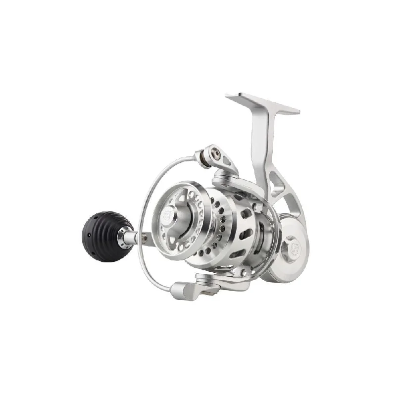 saltwater vs freshwater fishing gear Van Staal VR201 Silver Bailed Series Spinning Reel w/FREE BRAID saltwater vs freshwater fishing gear Van Staal VR201 Silver Bailed Series Spinning Reel w/FREE BRAID