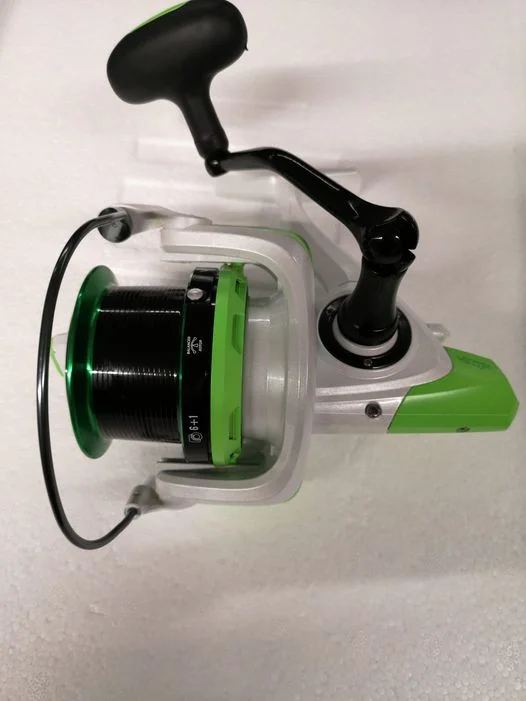 glow-in-the-dark spoon lures Vertix Snow Surf 9000 Fixed Spool reel