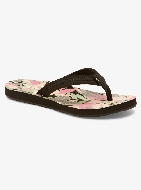 Vista Loreto II Flip-Flops - Blk/Multi