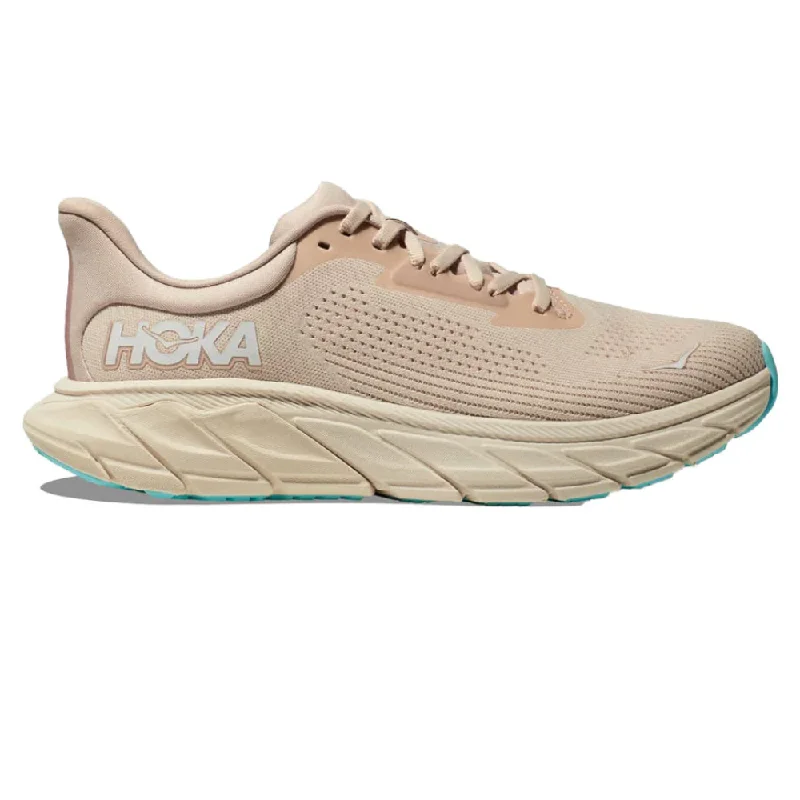 Hoka Women's Arahi 7 Vanilla / Cream Wide