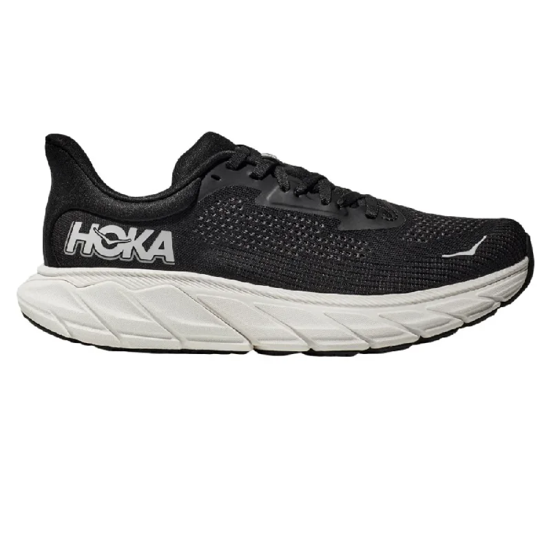 Hoka Women's Arahi 7 Black / White Wide