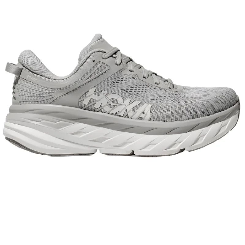 Hoka Women's Bondi 7 Harbor Mist / White