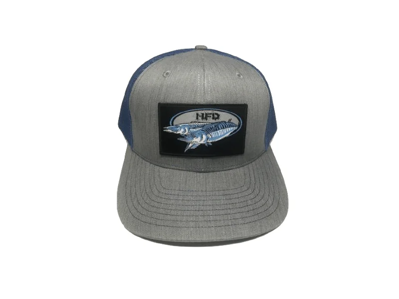 braided fishing line with color change Wahoo Fishing Hat | Ultimate Offshore Fishing Trucker | HFD braided fishing line with color change Wahoo Fishing Hat | Ultimate Offshore Fishing Trucker | HFD
