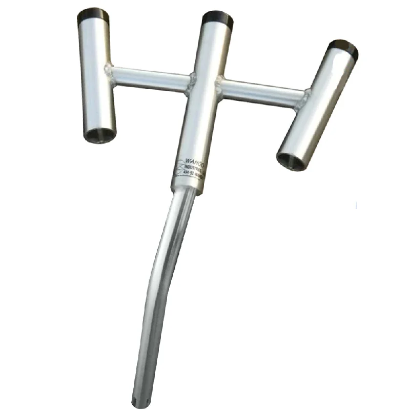 kayak fish bag coolers Wahoo Triple Rod Holder - 30 degree Bent Butt