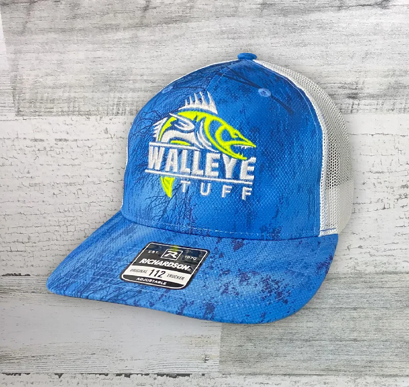 ice fishing reels for sale Walleye Tuff - Richardson Patterned Snapback Trucker Cap - Realtree Fishing Light Blue ice fishing reels for sale Walleye Tuff - Richardson Patterned Snapback Trucker Cap - Realtree Fishing Light Blue